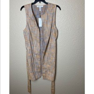 NWT BCBG Long blazer Size M